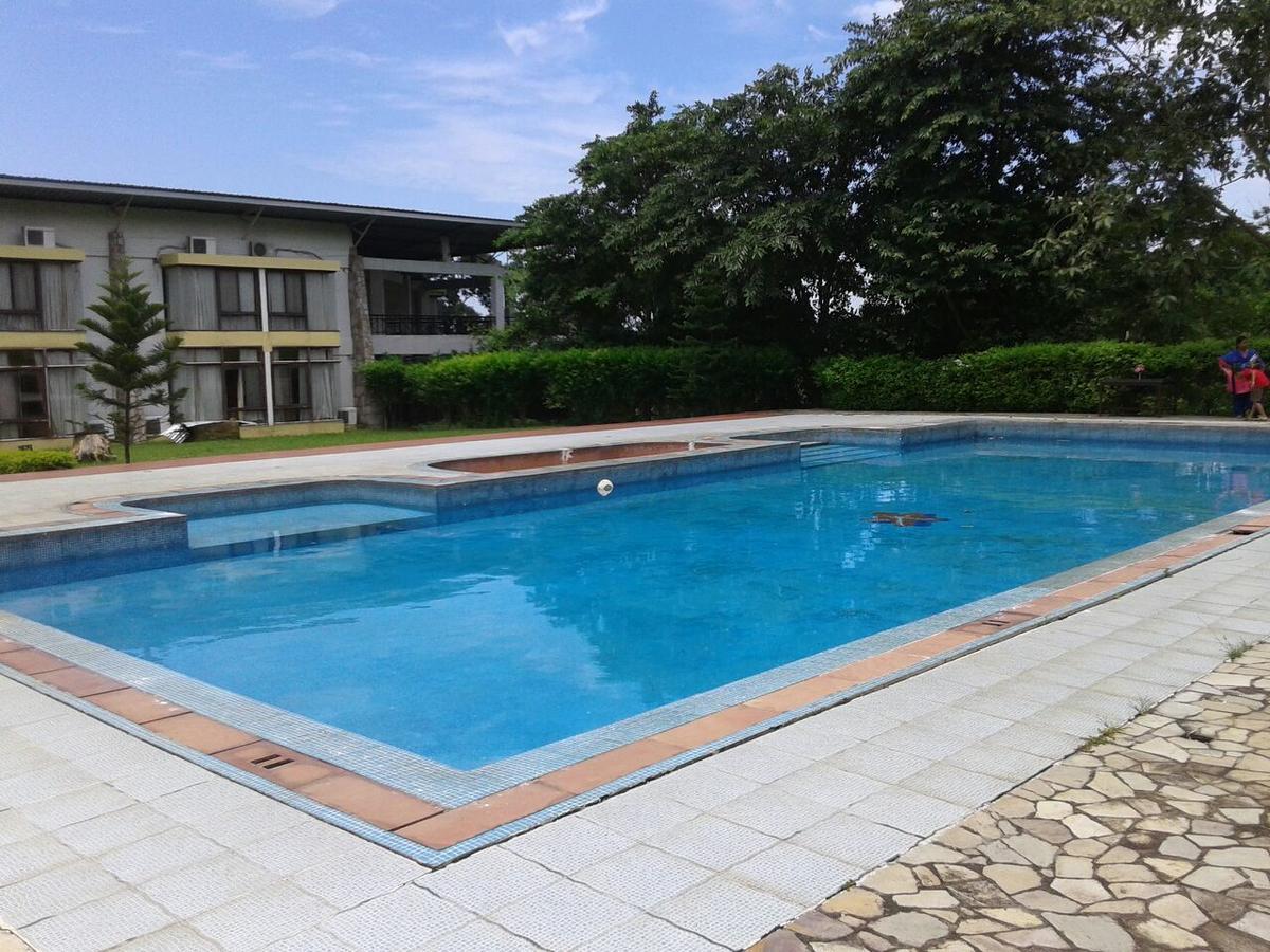 Landmark Woods Hotel กาซิรังคา ภายนอก รูปภาพ