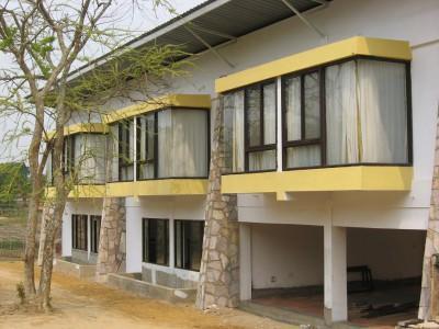 Landmark Woods Hotel กาซิรังคา ภายนอก รูปภาพ