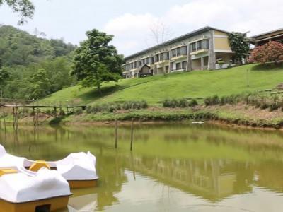 Landmark Woods Hotel กาซิรังคา ภายนอก รูปภาพ